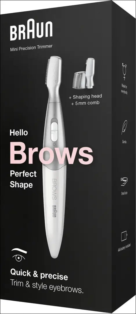 Antakių kirptuvas “Braun” DI12392 - €15 Save 50% __label:Pristatymas 1-2 d.d., elektronika, under-25 Trimmers | Namų
