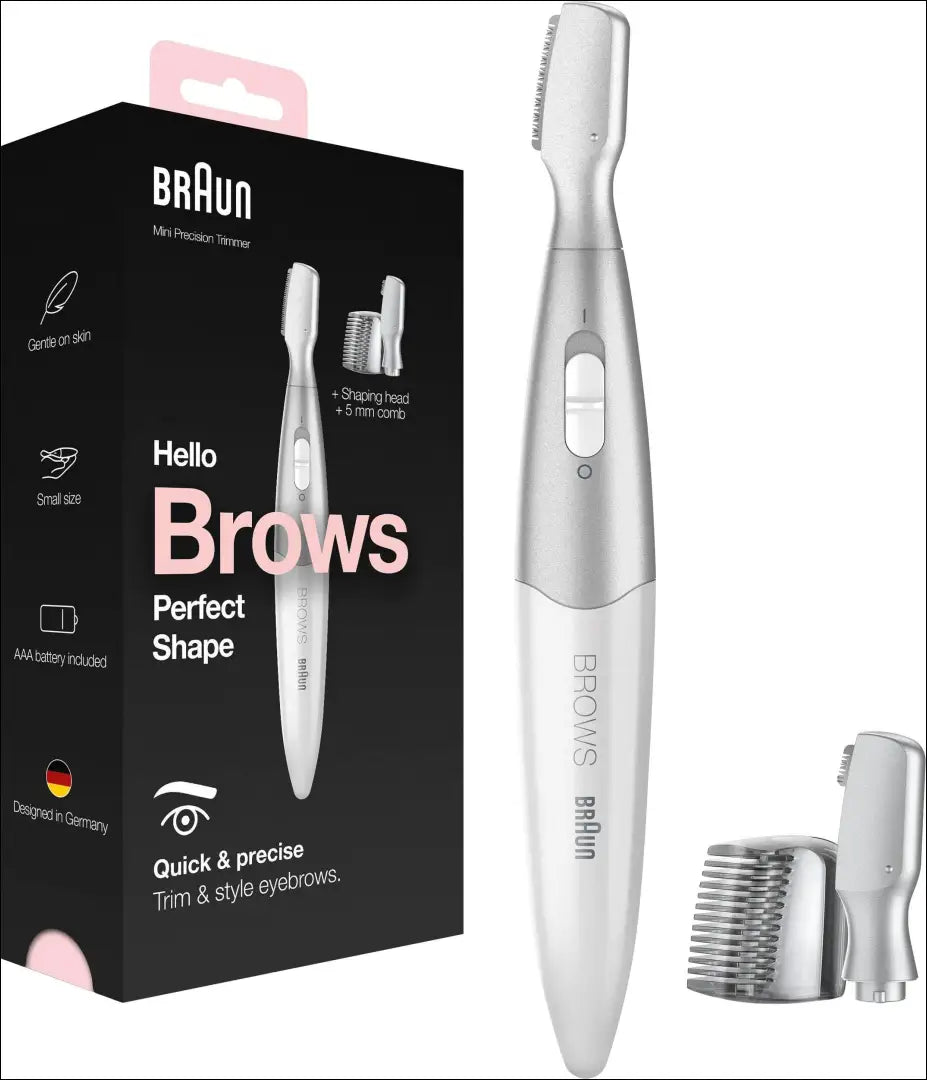 Antakių kirptuvas “Braun” DI12392 - €15 Save 50% __label:Pristatymas 1-2 d.d., elektronika, under-25 Trimmers | Namų