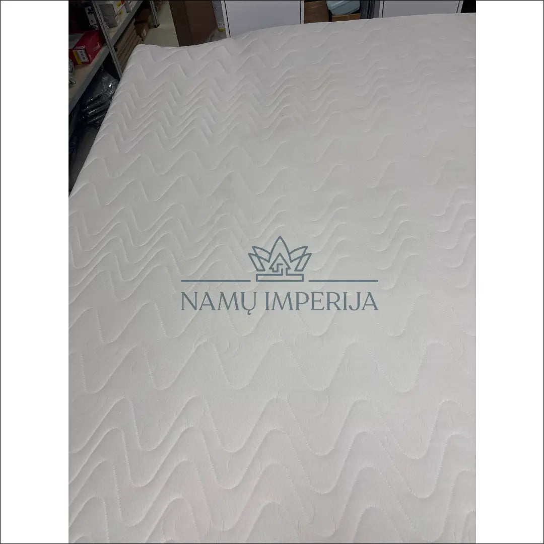 Antčiužinis (160x200cm) CI164 - €50 Save 75% 50-100, __label:Pristatymas 1-2 d.d., color-balta, material-poliesteris,