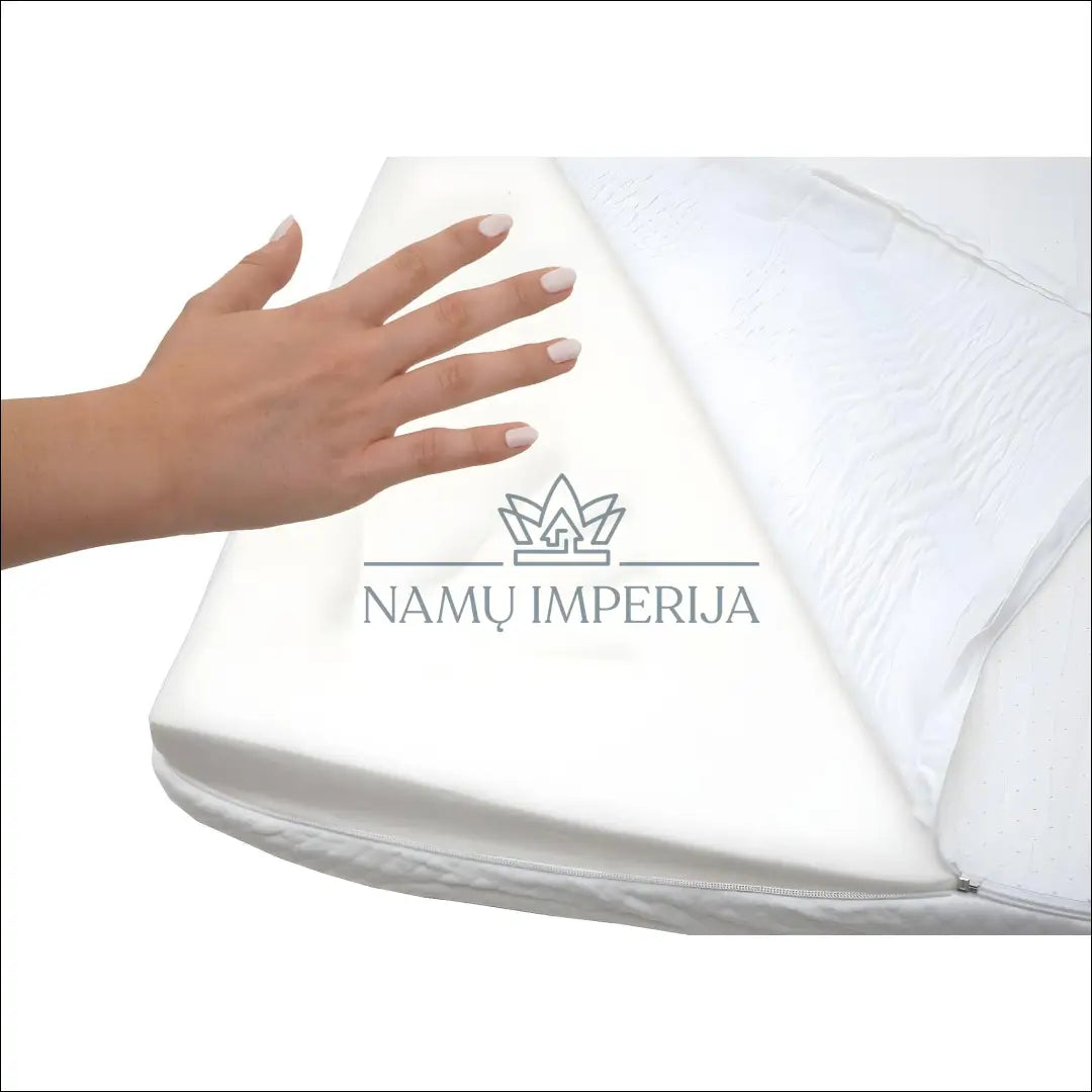 Antčiužinis (180x200cm) CI158 - €91 Save 50% 50-100, __label:Pristatymas 1-2 d.d., ciuziniai, color-balta,