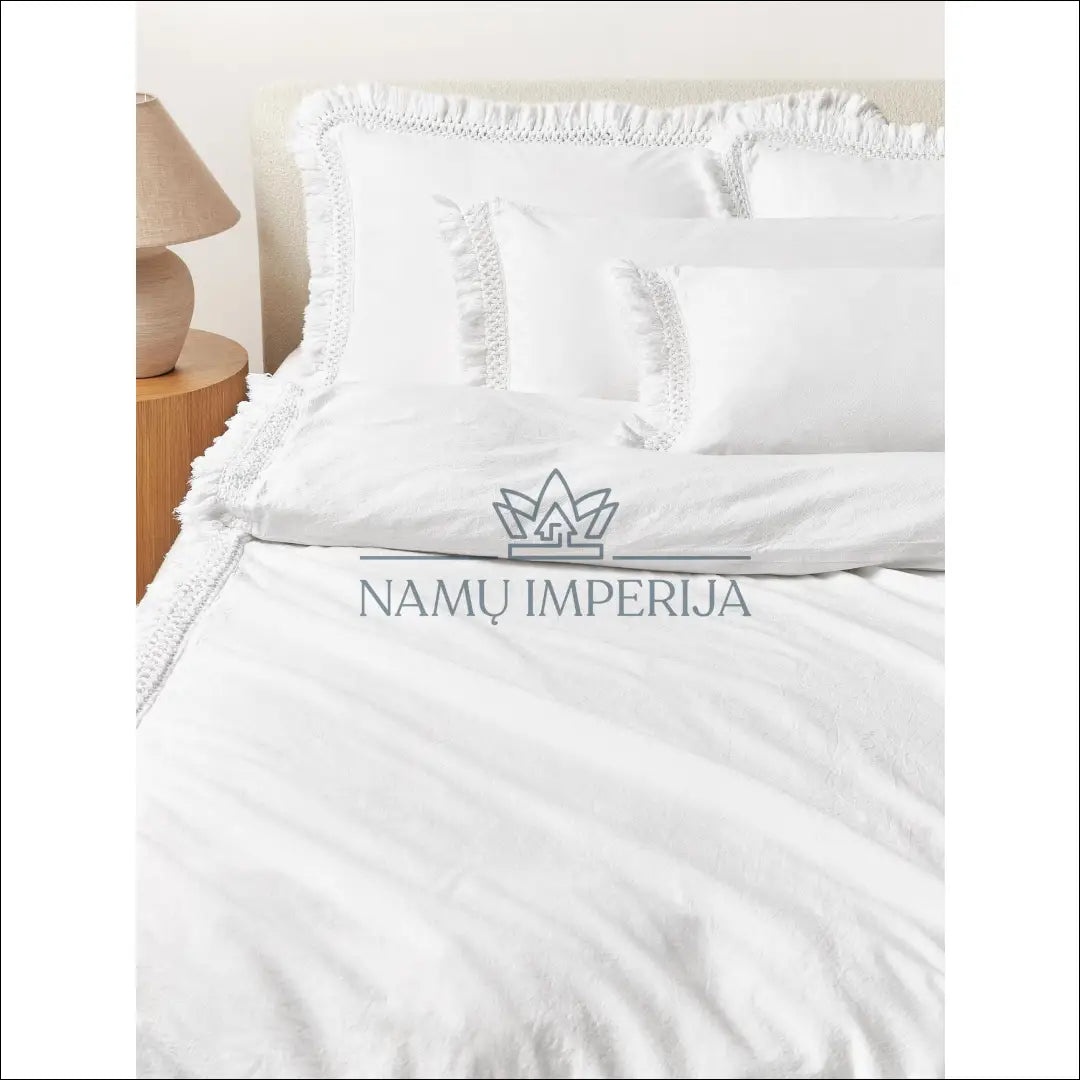 Antklodės užvalkalas (155x220cm) DI6919 - €24 Save 70% __label:Pristatymas 1-2 d.d., antklodes-uzvalkalas, color-balta,