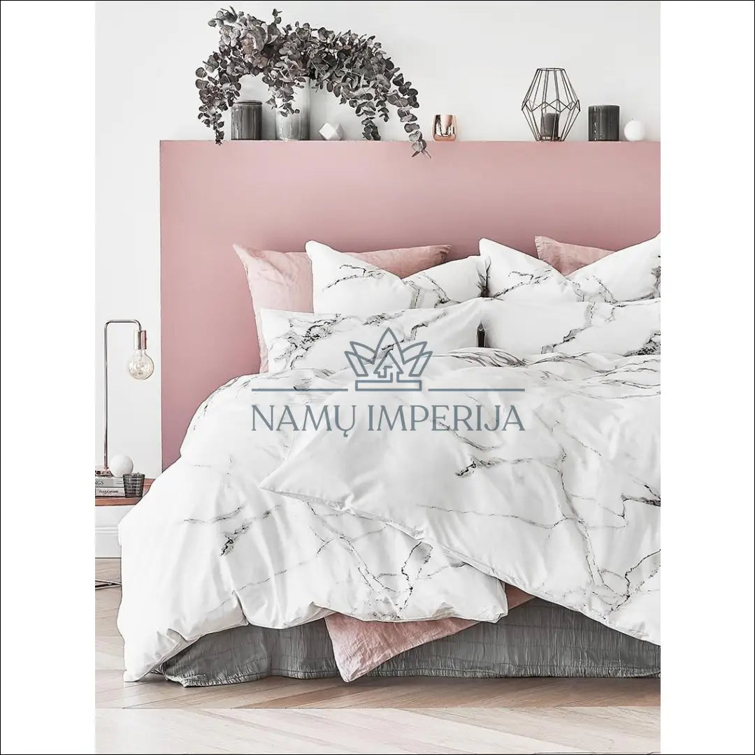 Antklodės užvalkalas (200x200cm) DI6944 - €24 Save 65% antklodes-uzvalkalas, color-balta, color-pilka,