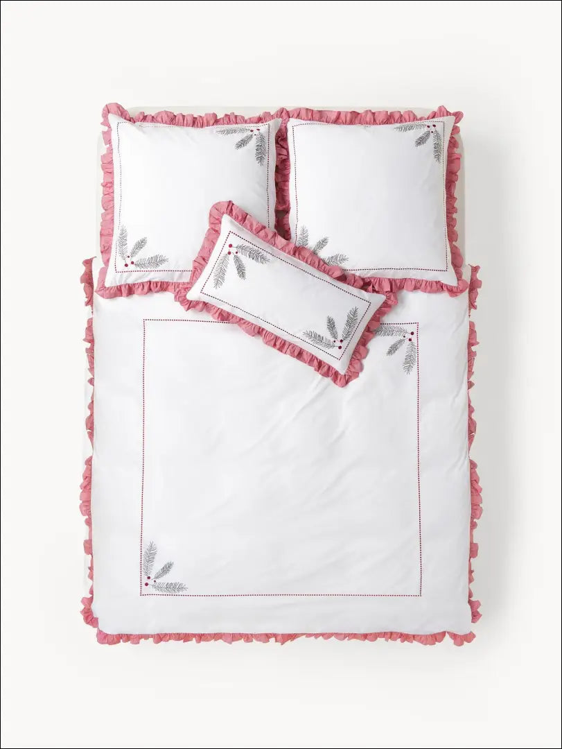 Antklodės užvalkalas DI6630 - 25-50, __label:Pristatymas 1-2 d.d., antklodes-uzvalkalas, color-balta, color-raudona €25