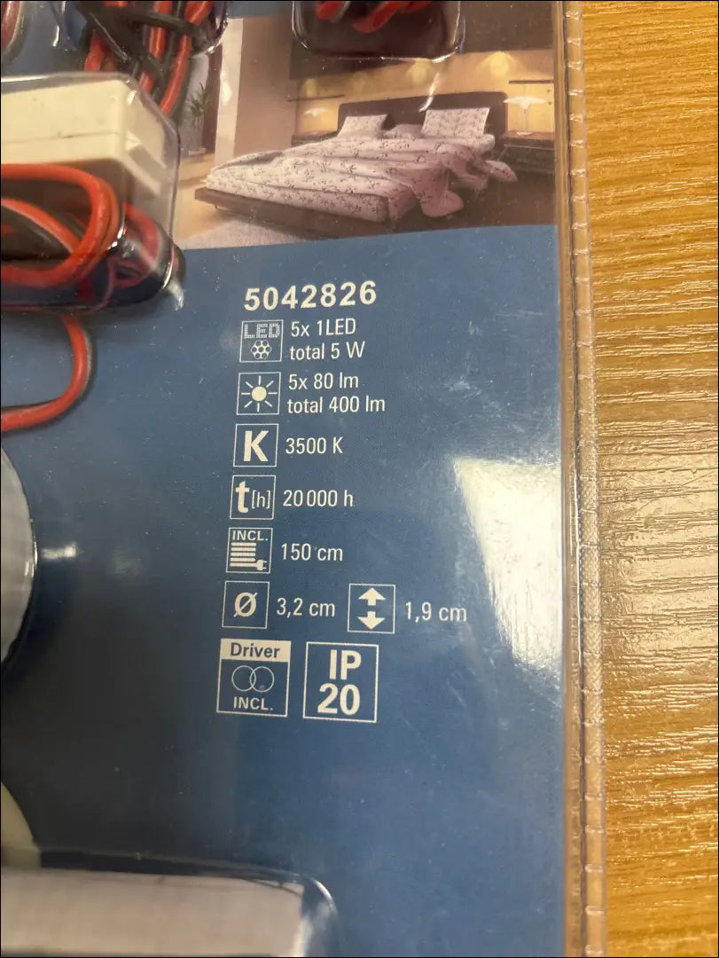 Apšvietimo sistema DI12285 - €10 Save 50% __label:Pristatymas 1-2 d.d., color-sidabrine, interjeras,