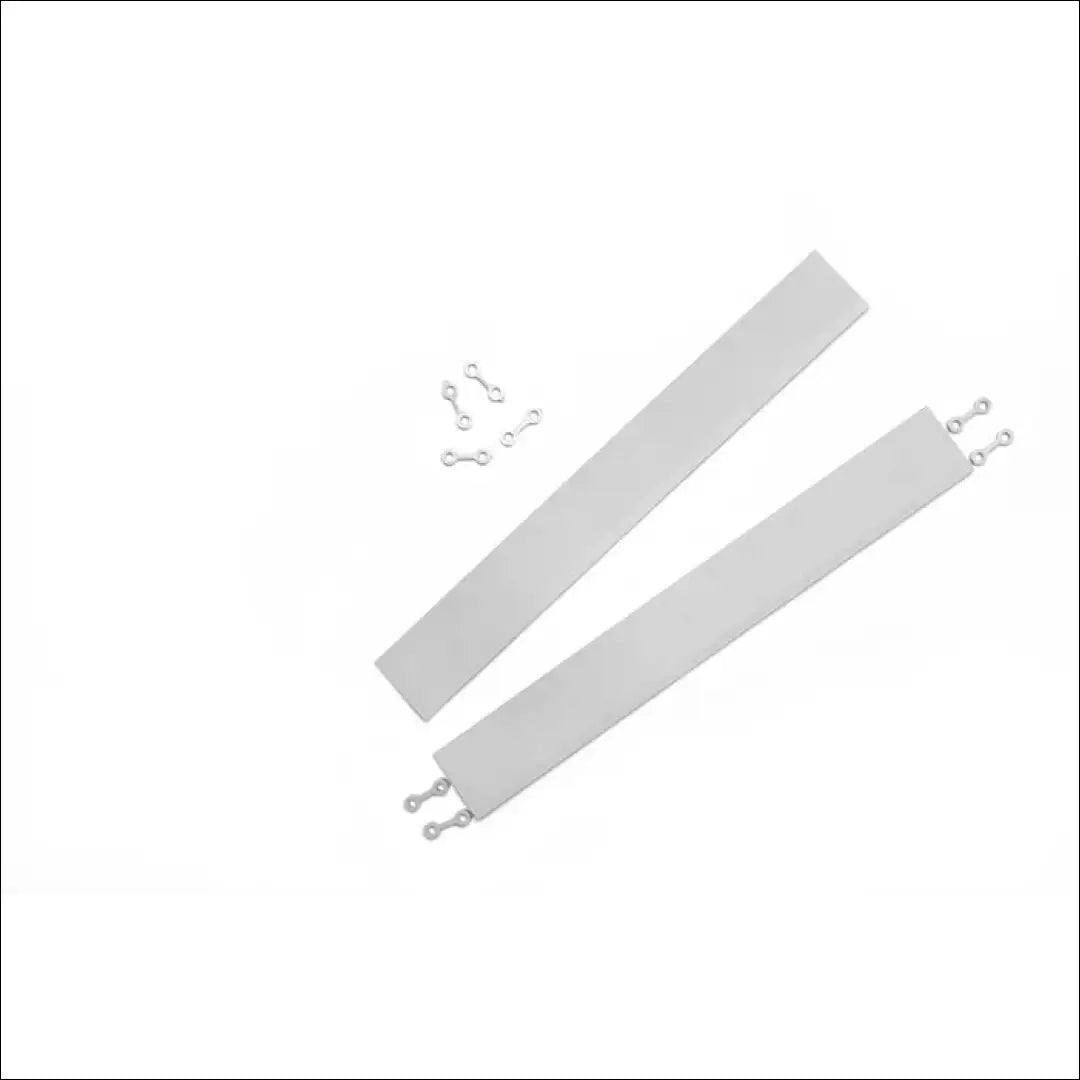 Apvado juostelių komplektas (2vnt) KI388 - €4 Save 75% __label:Pristatymas 1-2 d.d., color-pilka, kita,