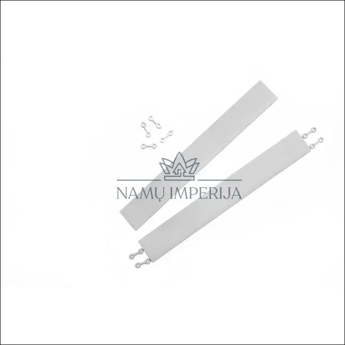 Apvado juostelių komplektas (2vnt) KI388 - €5 Save 65% __label:Pristatymas 1-2 d.d., color-pilka, kita,