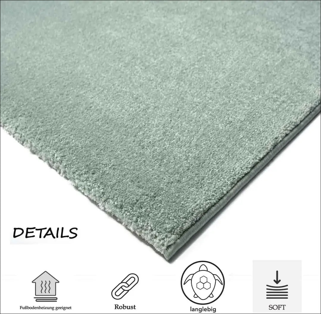 Apvalus kilimas RU1093 - €44 Save 50% 25-50, __label:Pristatymas 1-2 d.d., apvalus, color-turkis, Dydis-160-cm-skersmuo