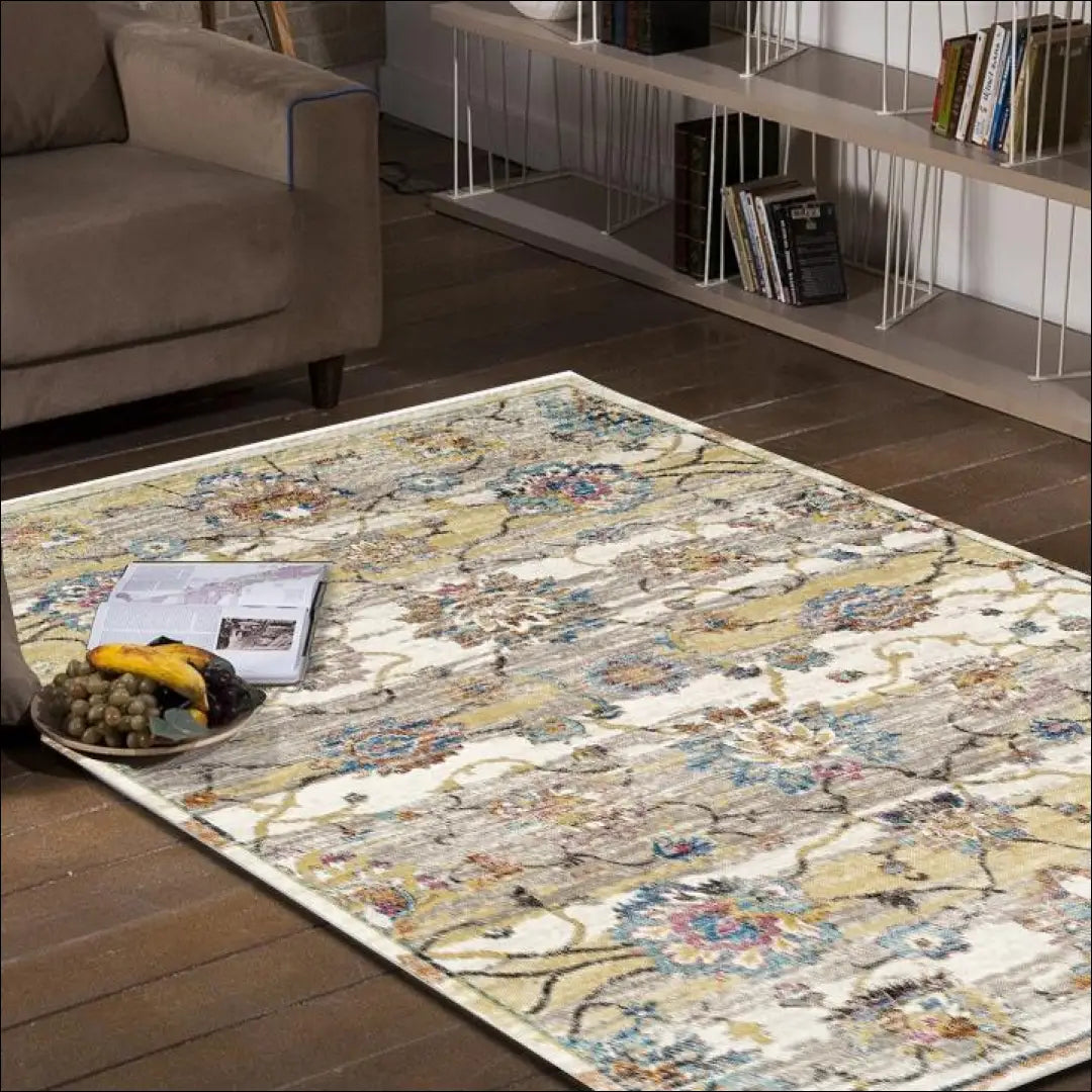 Apvalus kilimas RU1116 - €84 Save 50% 50-100, __label:Pristatymas 1-2 d.d., apvalus, color-marga, color-margas 200 cm