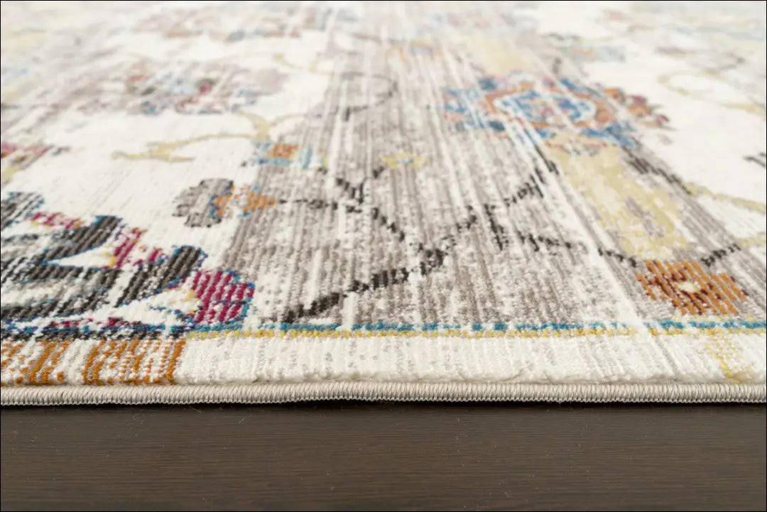 Apvalus kilimas RU1116 - €84 Save 50% 50-100, __label:Pristatymas 1-2 d.d., apvalus, color-marga, color-margas 200 cm