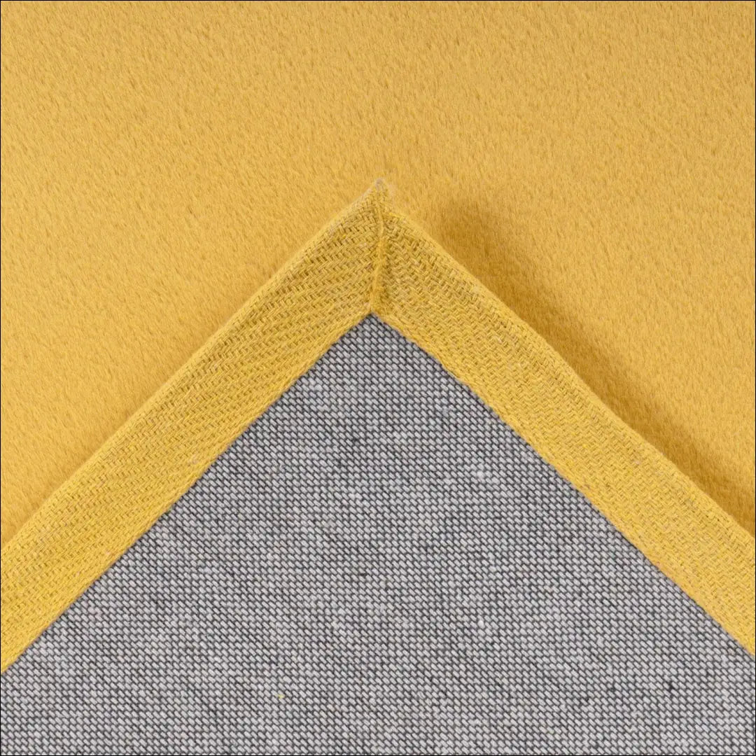 Apvalus kilimas RU1194 - €92 Save 50% 50-100, __label:Pristatymas 1-2 d.d., apvalus, color-geltona,