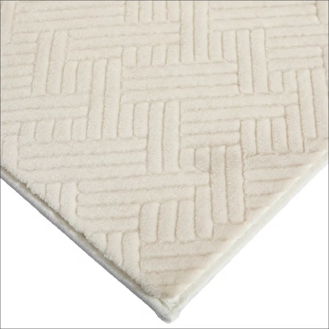 Apvalus kilimas RU1340 - €80 Save 50% 50-100, __label:Pristatymas 1-2 d.d., apvalus, color-kremas,