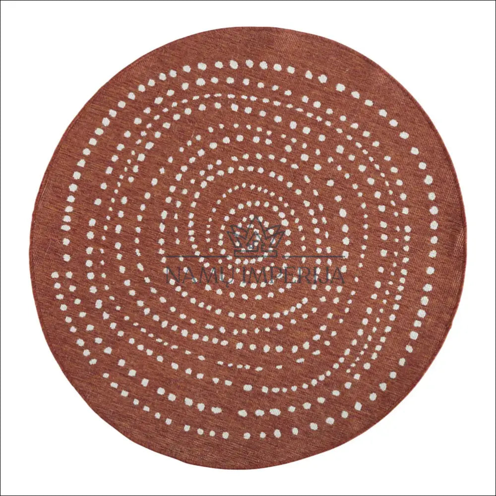 Apvalus kilimas RU822 - €106 Save 40% 100-200, __label:Pristatymas 1-2 d.d., apvalus, color-kremas, kilimai 200 cm