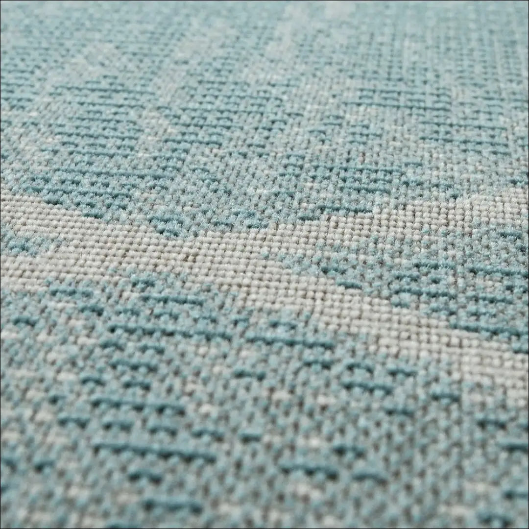Apvalus lauko/terasos kilimas RU1435 - €119 Save 50% 100-200, __label:Pristatymas 1-2 d.d., apvalus, color-turkis,