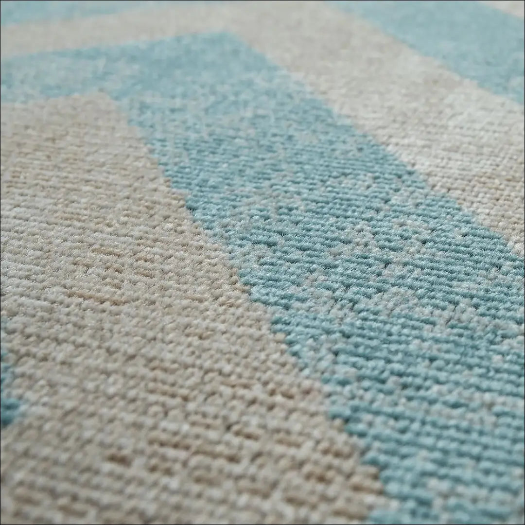 Apvalus lauko/terasos kilimas RU1536 - €116 Save 50% 100-200, __label:Pristatymas 1-2 d.d., apvalus, color-turkis,
