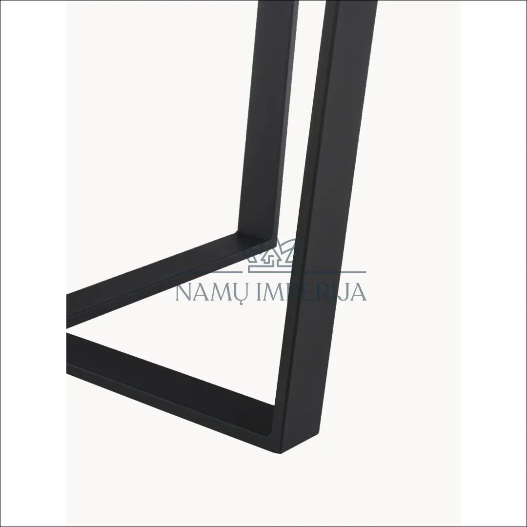 Apvalus valgomojo stalas VI1011 - €140 Save 50% 100-200, __label:Pristatymas 1-2 d.d., color-juoda, material-mdf,