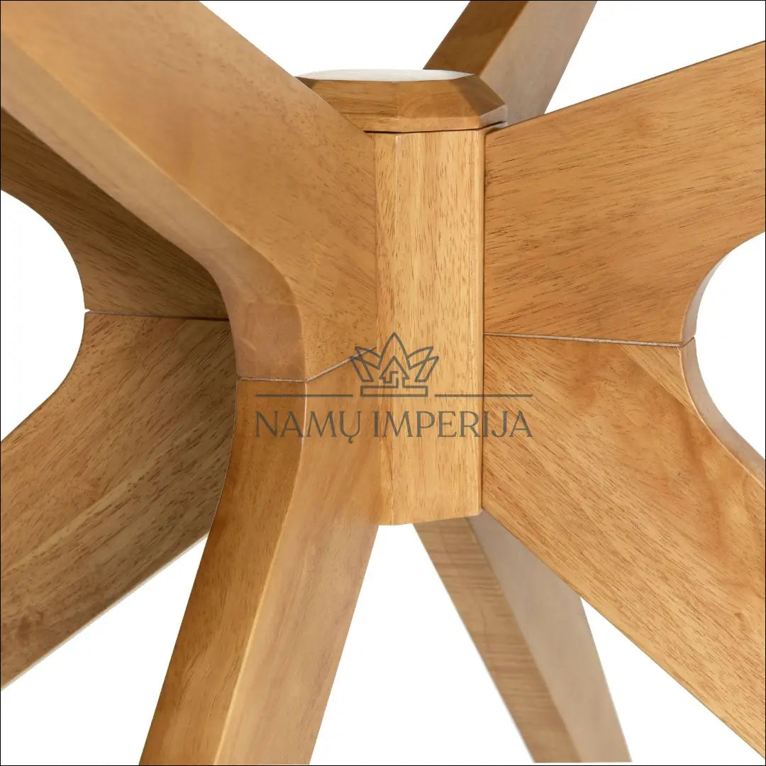 Apvalus valgomojo stalas VI946 - €360 Save 50% __label:Pristatymas 1-2 d.d., color-ruda, material-mediena,