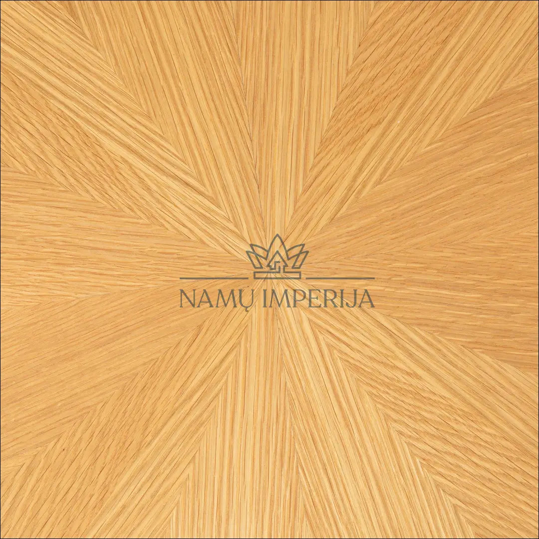 Apvalus valgomojo stalas VI946 - €360 Save 50% __label:Pristatymas 1-2 d.d., color-ruda, material-mediena,