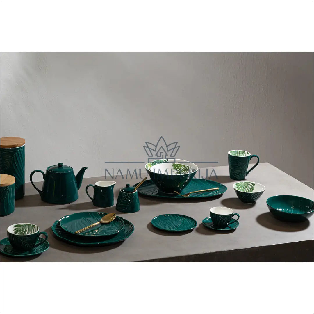 Arbatinukas DI8469 - €12 Save 55% __label:Pristatymas 1-2 d.d., asociai, color-zalia, indai, interjeras Iki €25 | Namų
