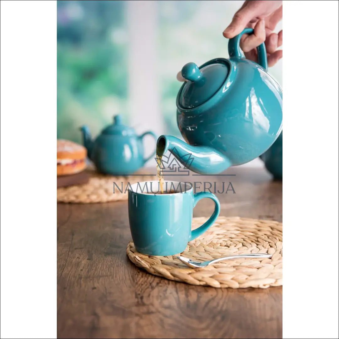 Arbatinukas DI9672 - €4 Save 50% __label:Pristatymas 1-2 d.d., asociai, color-turkis, indai, interjeras Iki €25 | Namų