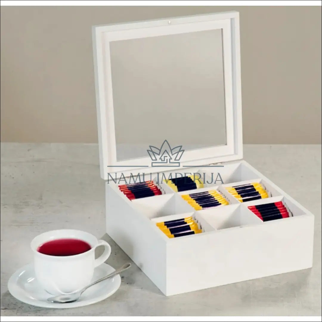 Arbatos maišelių dėžutė DA0130 - €14 Save 50% __label:Pristatymas 1-2 d.d., under-25, virtuves, virtuves-reikmenys Iki