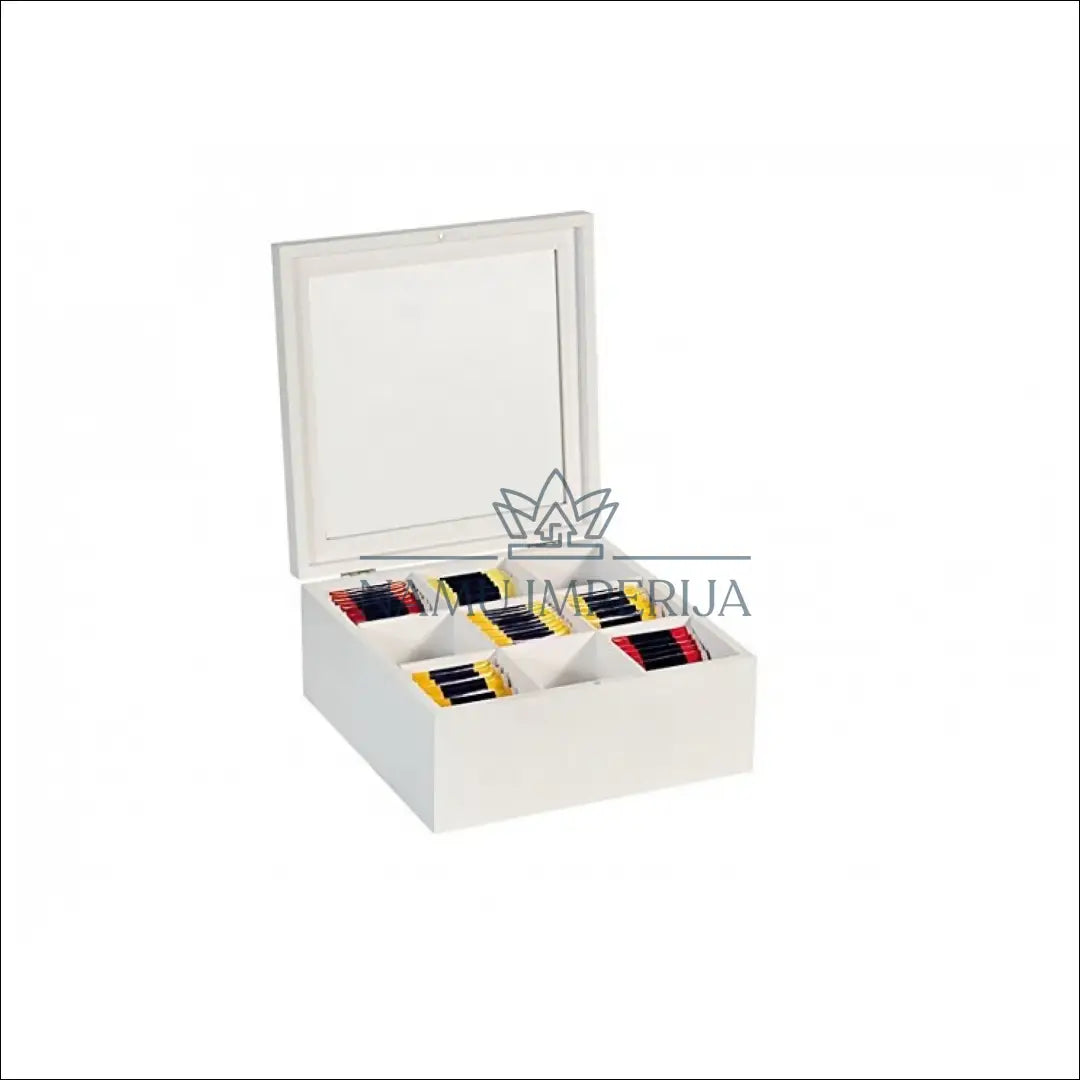 Arbatos maišelių dėžutė DA0130 - €14 Save 50% __label:Pristatymas 1-2 d.d., under-25, virtuves, virtuves-reikmenys Iki