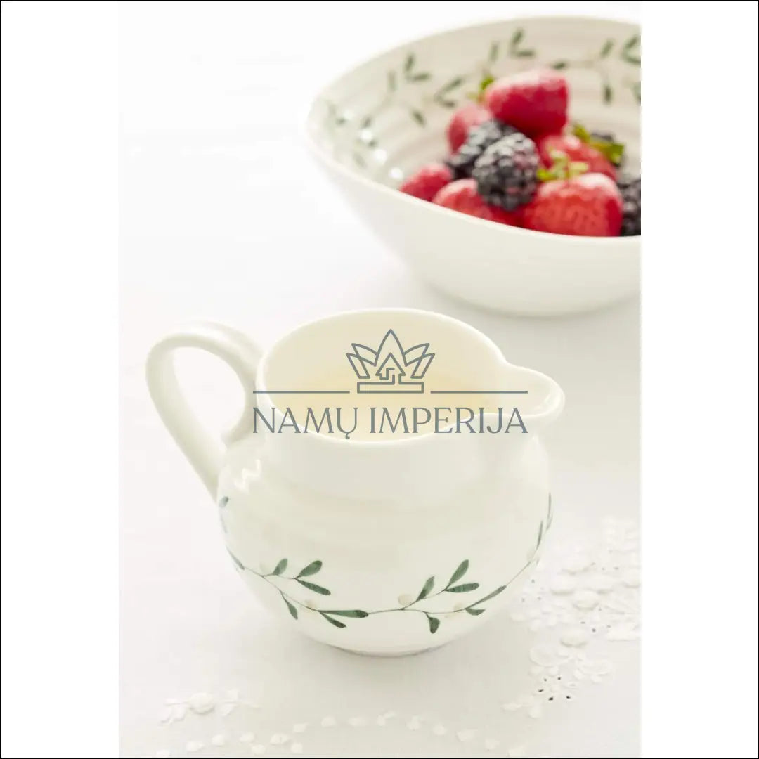 Ąsotėlis DI8956 - €9 Save 50% __label:Pristatymas 1-2 d.d., asociai, color-balta, color-zalia, indai Iki €25 | Namų