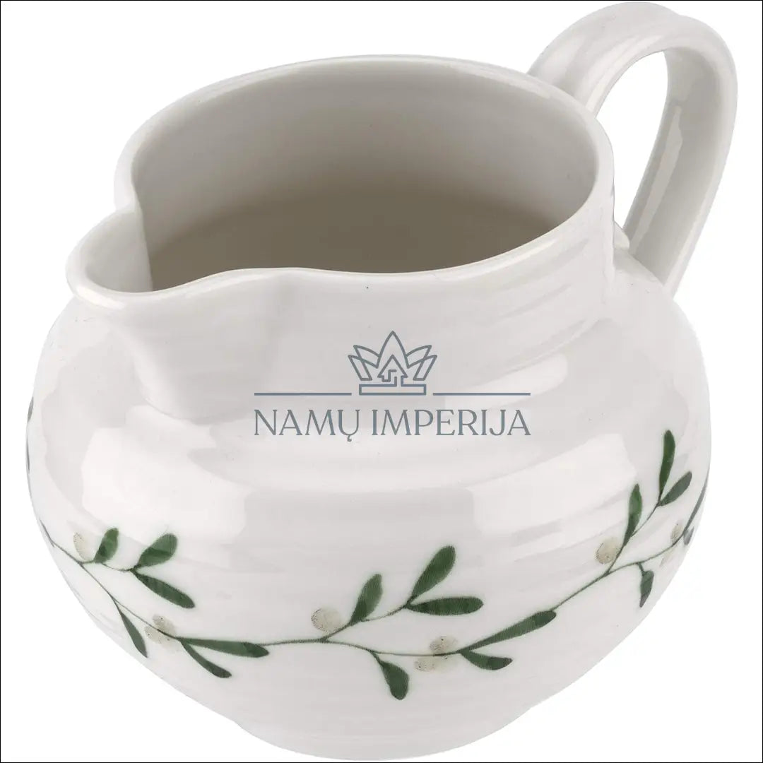 Ąsotėlis DI8956 - €9 Save 50% __label:Pristatymas 1-2 d.d., asociai, color-balta, color-zalia, indai Iki €25 | Namų