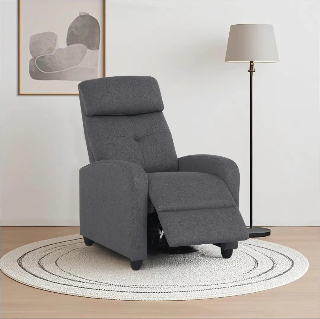 Atlošiamas fotelis MI949 - €170 Save 50% 100-200, __label:Pristatymas 1-2 d.d., color-pilka, foteliai,
