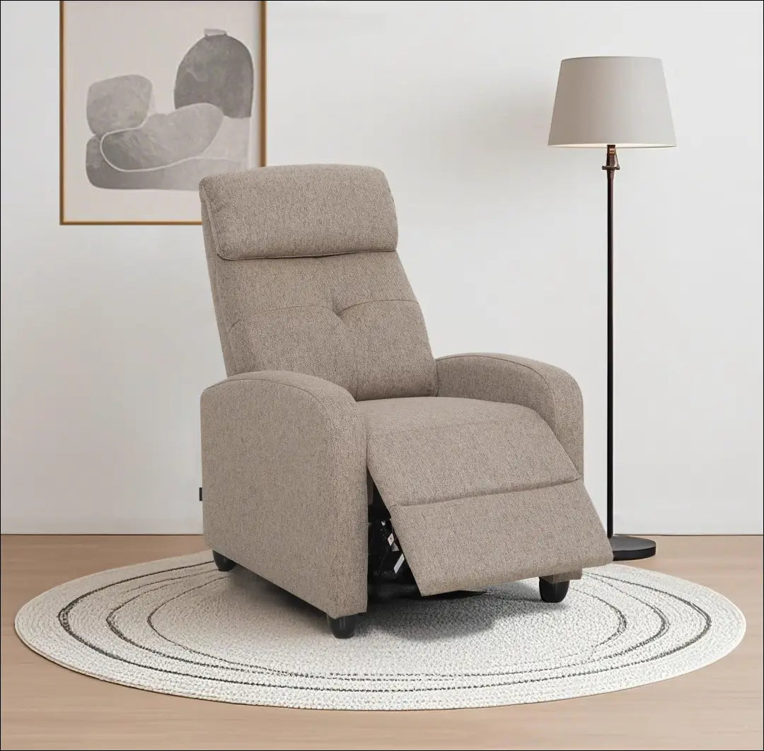 Atlošiamas fotelis MI992 - €180 Save 50% 100-200, __label:Pristatymas 1-2 d.d., color-smelio, foteliai,