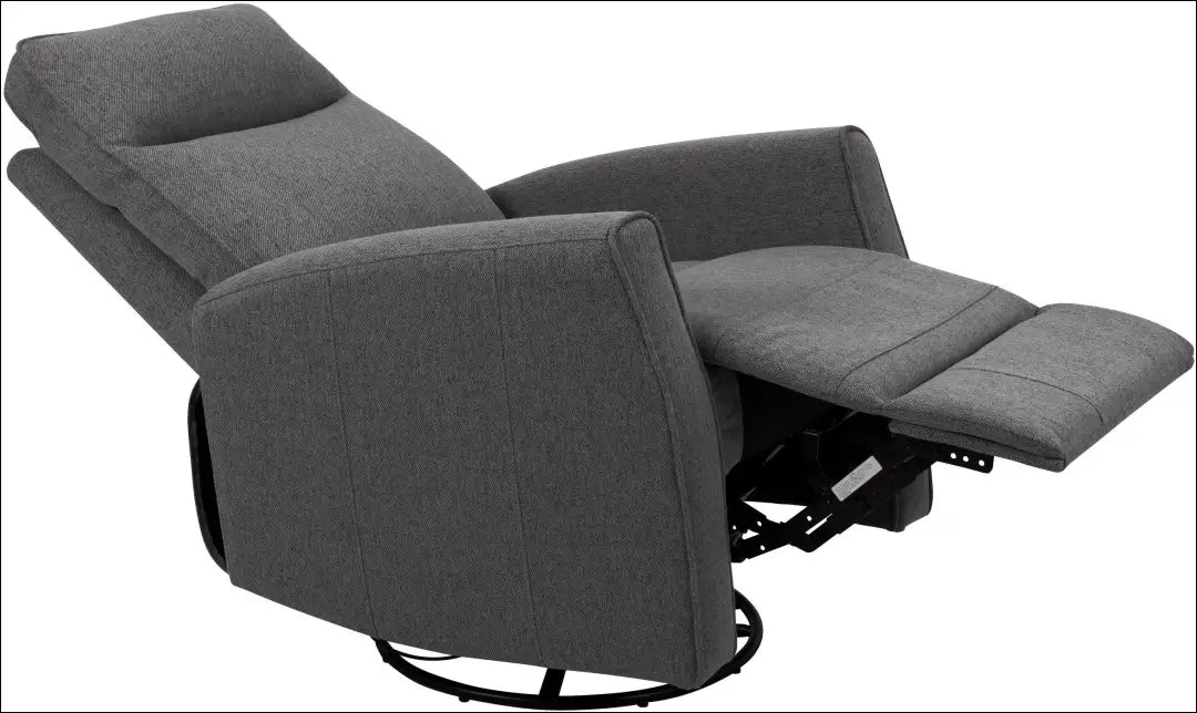 Atlošiamas fotelis su supavimosi funkcija MI951 - €210 Save 50% __label:Pristatymas 1-2 d.d., color-pilka, foteliai,