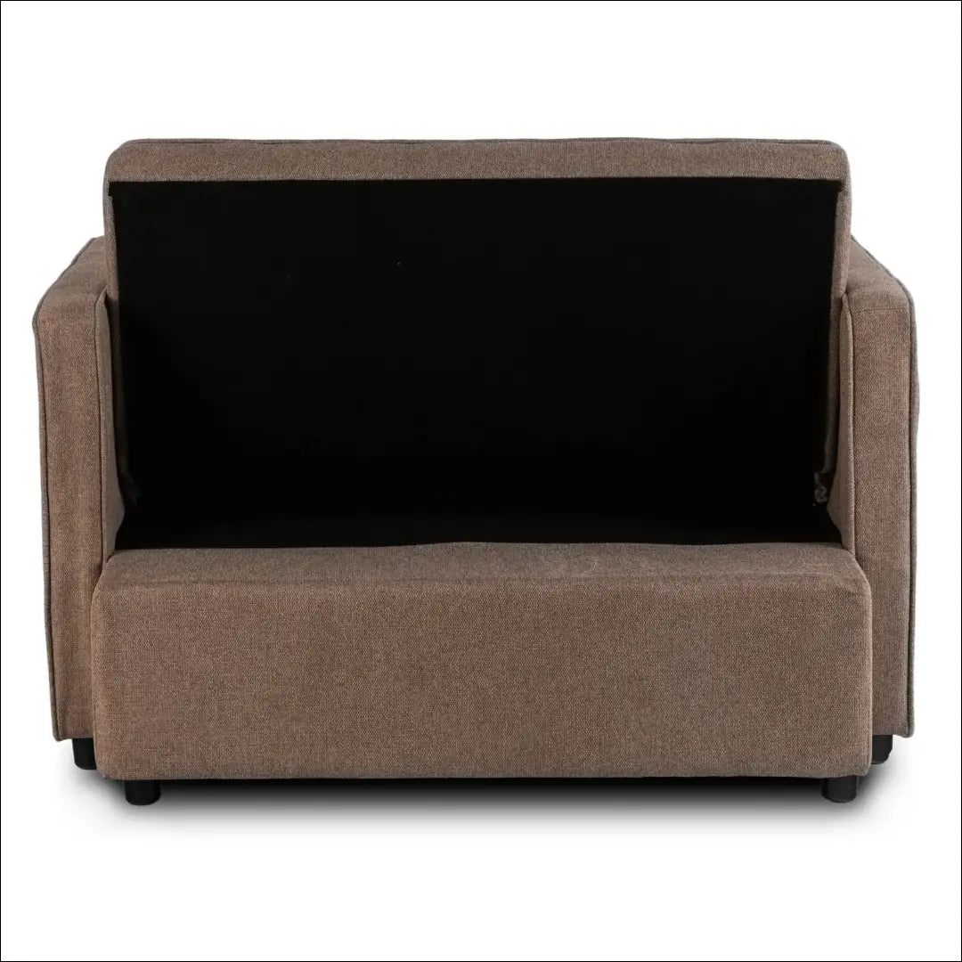 Atlošiamas miegamasis fotelis rudas TE1937 - €319 Save 15% __label:Pristatymas 5-14 d.d., Newelite Naujausi produktai