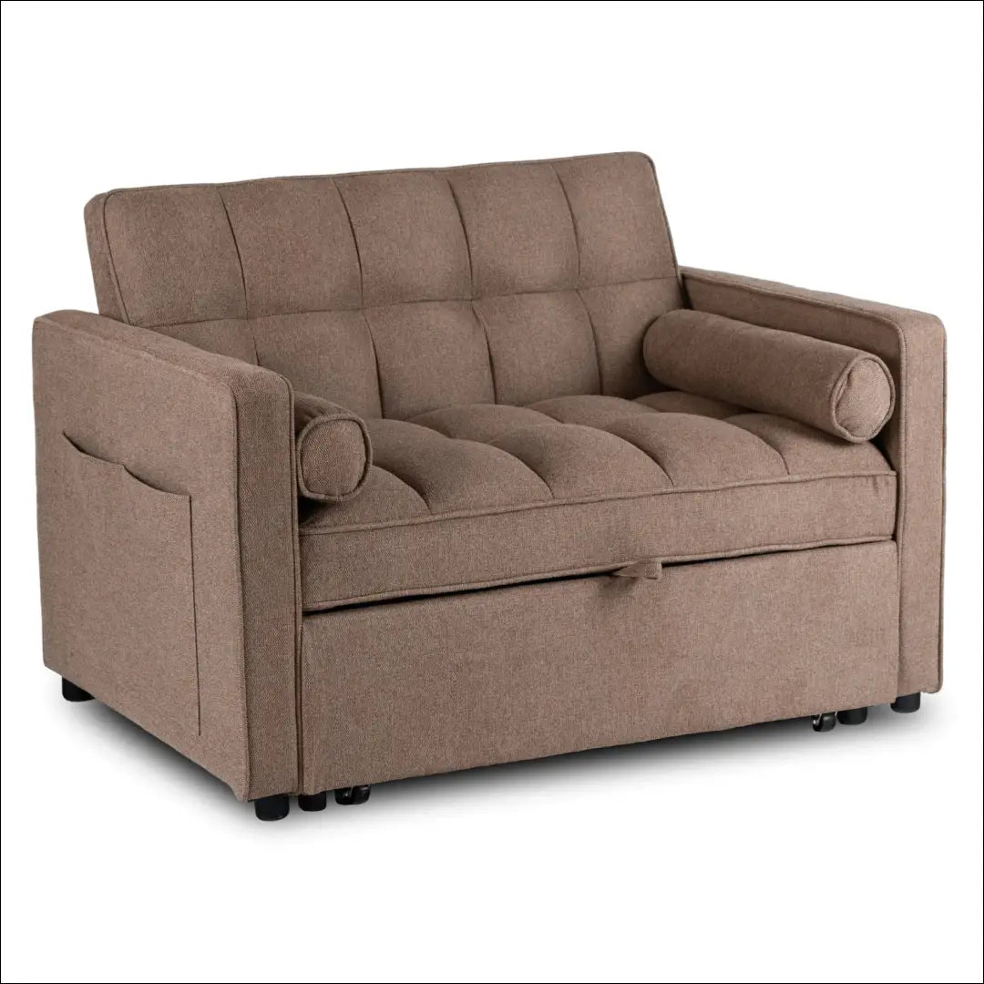 Atlošiamas miegamasis fotelis rudas TE1937 - €319 Save 15% __label:Pristatymas 5-14 d.d., Newelite Naujausi produktai