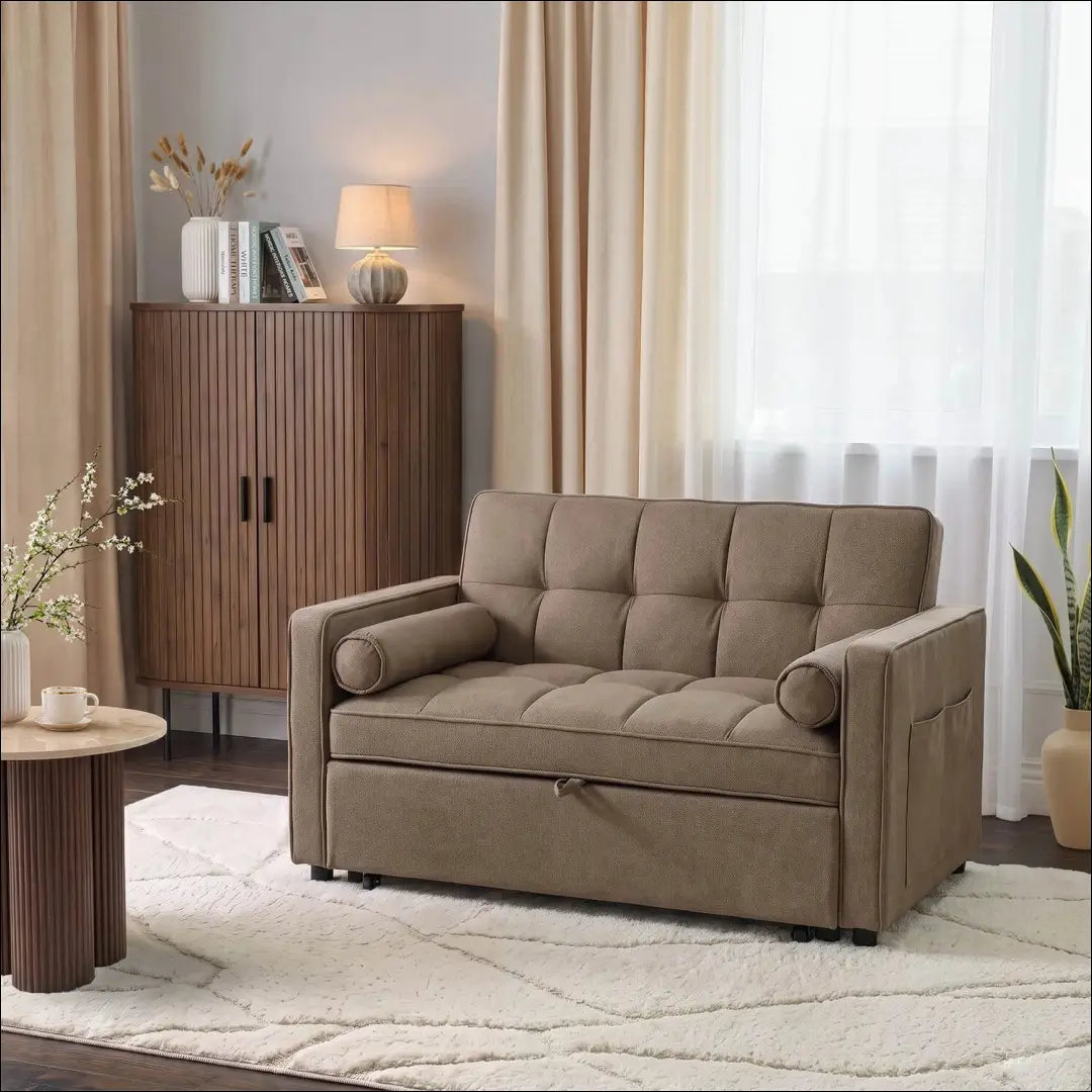 Atlošiamas miegamasis fotelis rudas TE1937 - €319 Save 15% __label:Pristatymas 5-14 d.d., Newelite Naujausi produktai