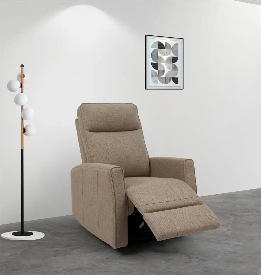 Atlošiamas pasukamas fotelis MI956 - €210 Save 50% __label:Pristatymas 1-2 d.d., color-smelio, foteliai,