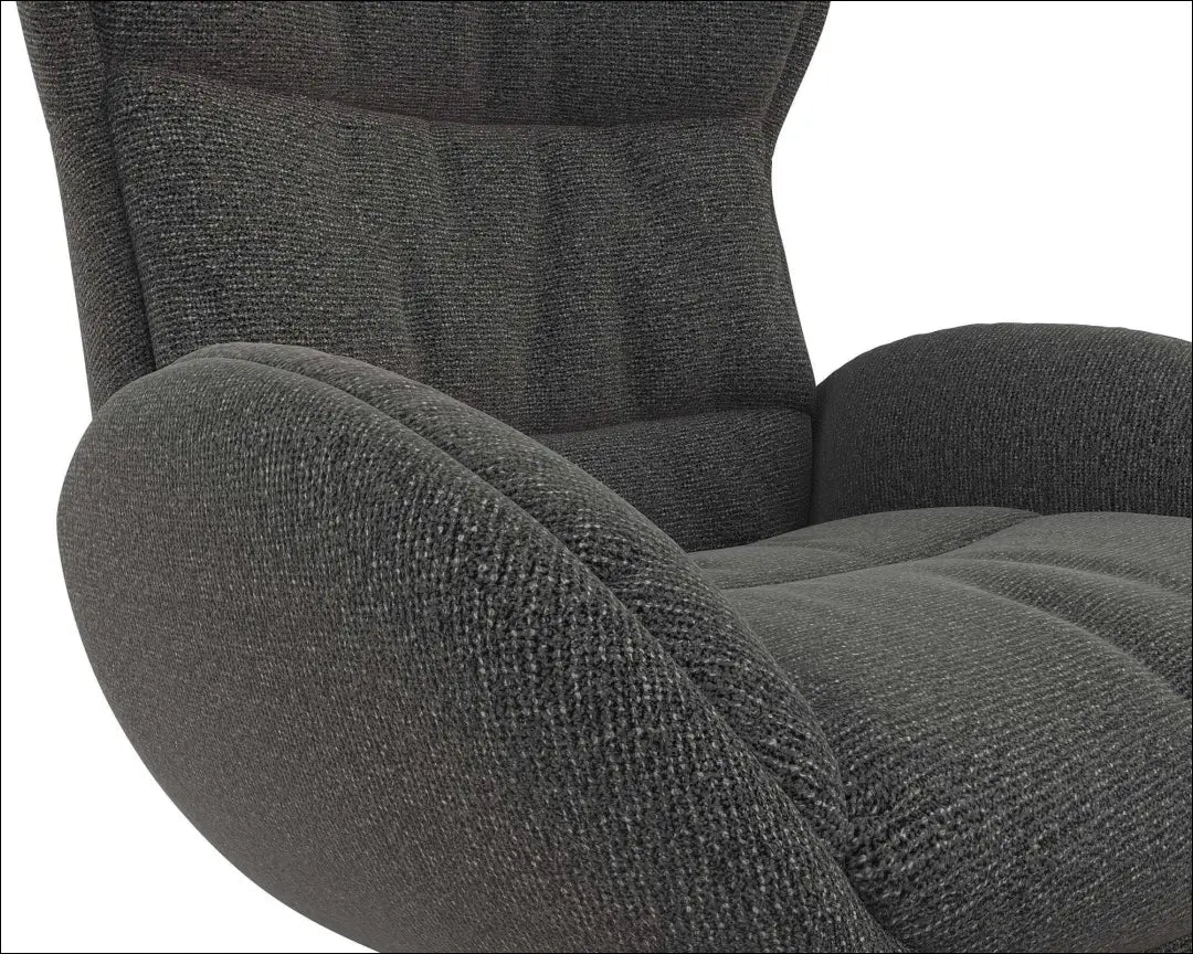 Atlošiamas poilsio krėslas MI933 - €750 Save 50% __label:Pristatymas 1-2 d.d., color-pilka, foteliai,