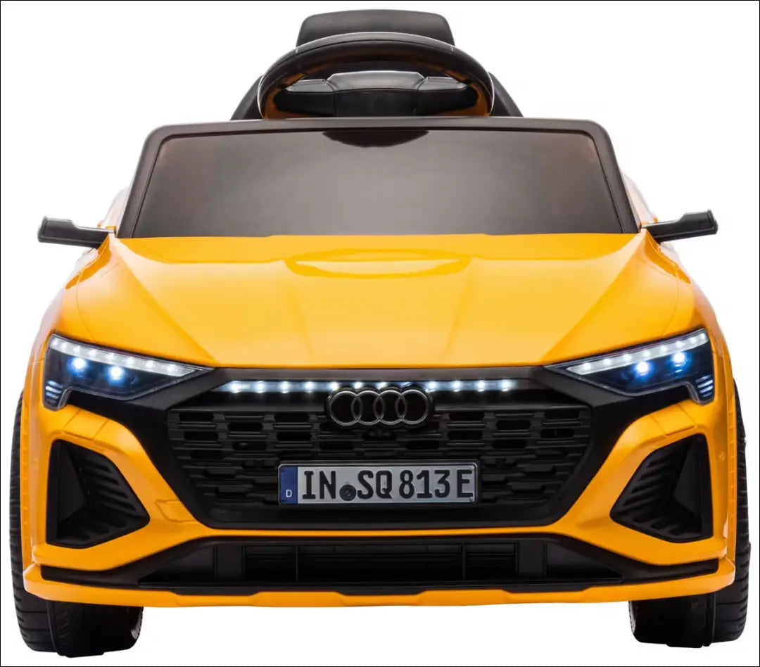 „Audi SQ8 E-tron“ elektrinis vaikiškas automobilis DI12671 - €95 Save 50% 50-100, __label:Pristatymas 1-2 d.d.,