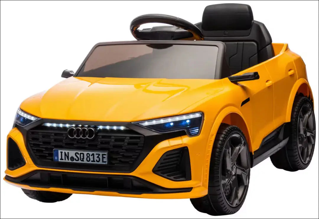 „Audi SQ8 E-tron“ elektrinis vaikiškas automobilis DI12671 - €95 Save 50% 50-100, __label:Pristatymas 1-2 d.d.,