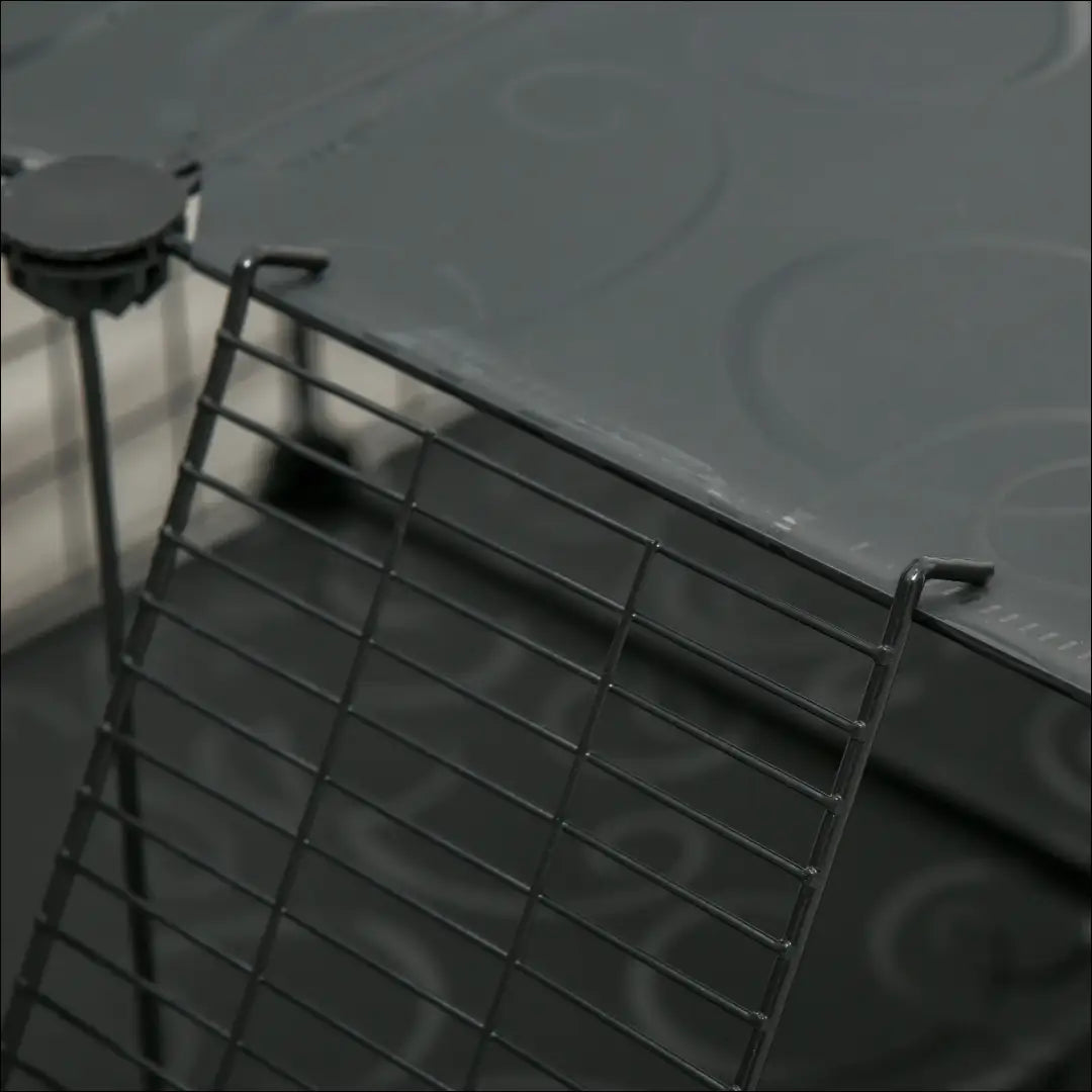 Augintinių aptvaras KI1439 - €35 Save 50% 25-50, __label:Pristatymas 1-2 d.d., color-juoda, gyvunai, kita €25 to €50