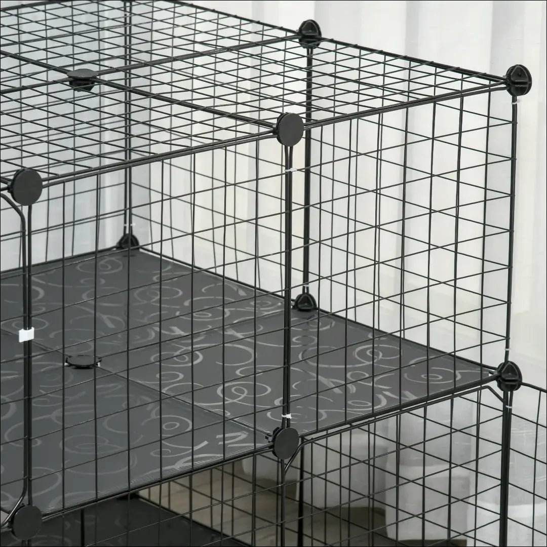 Augintinių aptvaras KI1439 - €35 Save 50% 25-50, __label:Pristatymas 1-2 d.d., color-juoda, gyvunai, kita €25 to €50