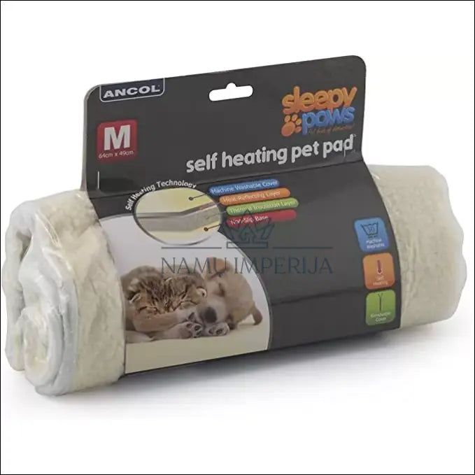 Augintinių kilimėlis DI9575 - €36 Save 50% 25-50, __label:Pristatymas 1-2 d.d., color-kremas, gyvunai, kates €25 to €50