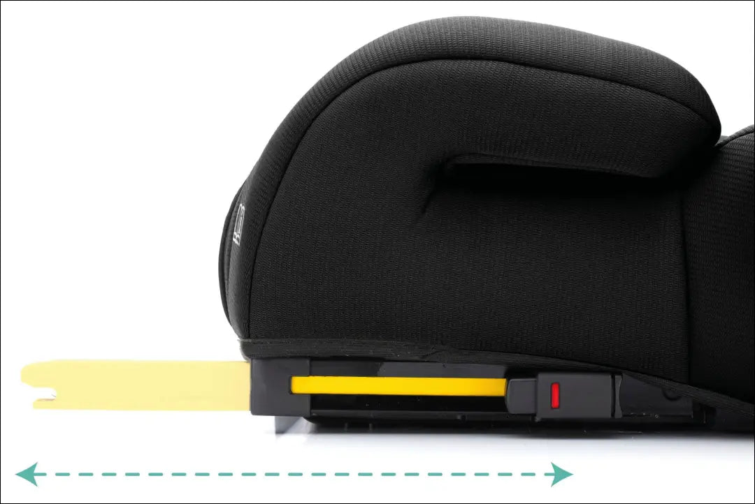 Automobilinė paaukština kėdutė su reguliuojamu „Isofix“ DI12676 - €23 Save 50% __label:Pristatymas 1-2 d.d.,