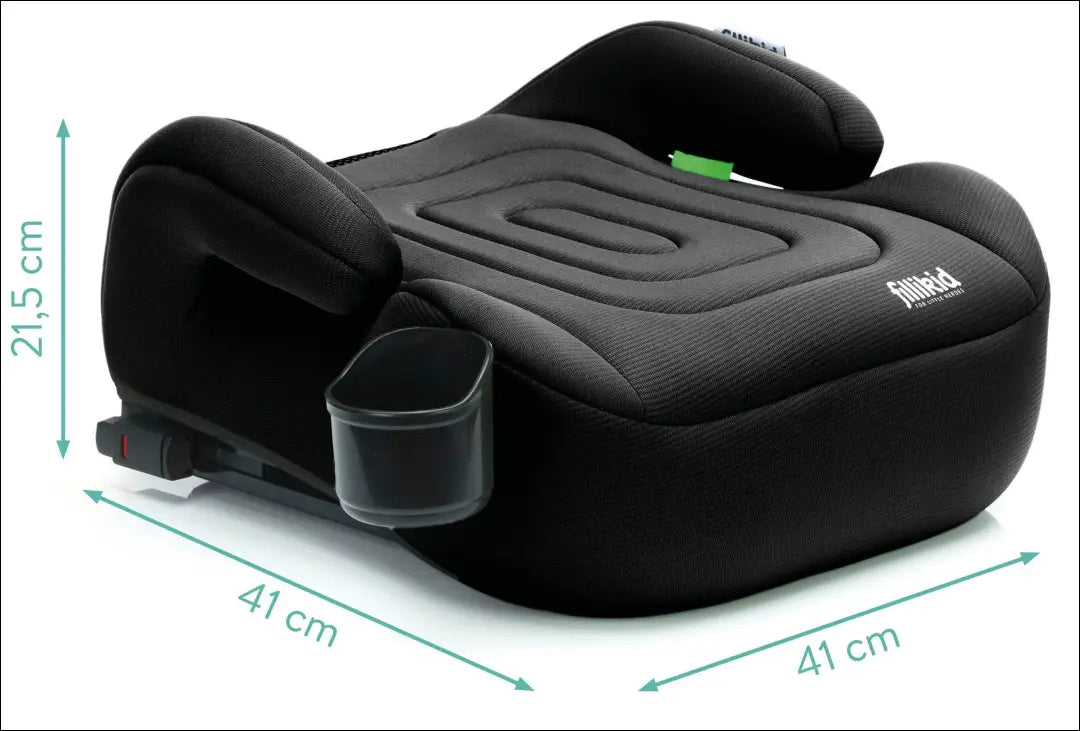 Automobilinė paaukština kėdutė su reguliuojamu „Isofix“ DI12676 - €23 Save 50% __label:Pristatymas 1-2 d.d.,