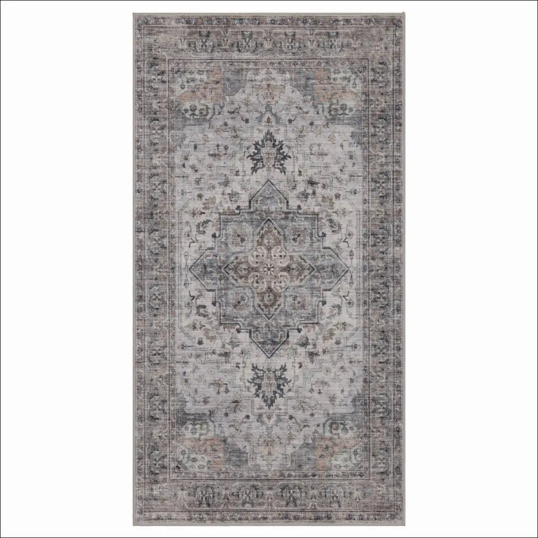 Kilimas NI2950 - €50 Save 15% ayy2026new, Kurzflorteppich waschbar, Läufer, Polypropylen, Rechteck BEIGE / 100 %