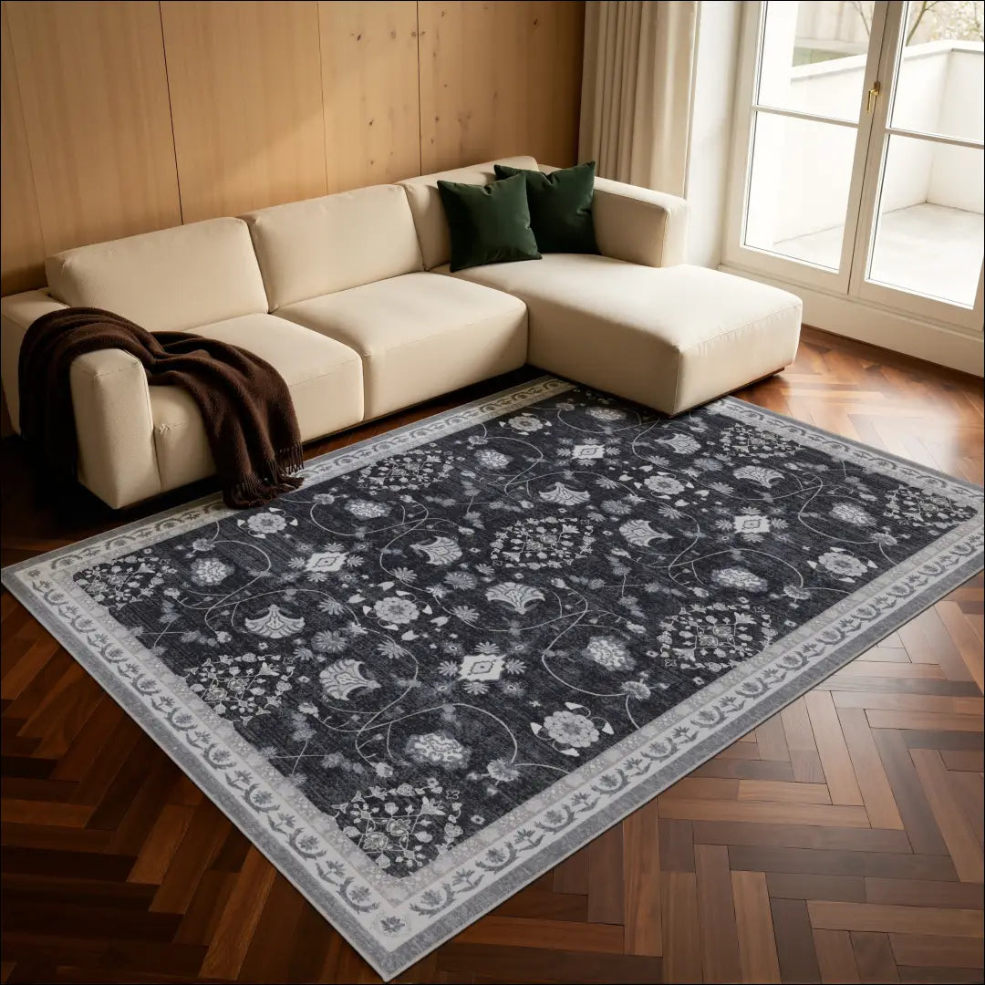 Kilimas NI2948 - ayy2026new, Kurzflorteppich waschbar, Läufer, Polypropylen, Rechteck | Namų imperija Fast shipping