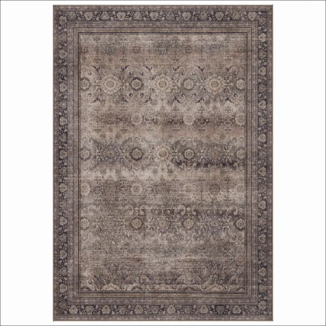 Kilimas NI2947 - €159 Save 15% ayy2026new, Kurzflorteppich waschbar, Läufer, Polypropylen, Rechteck BRAUN / 100 %