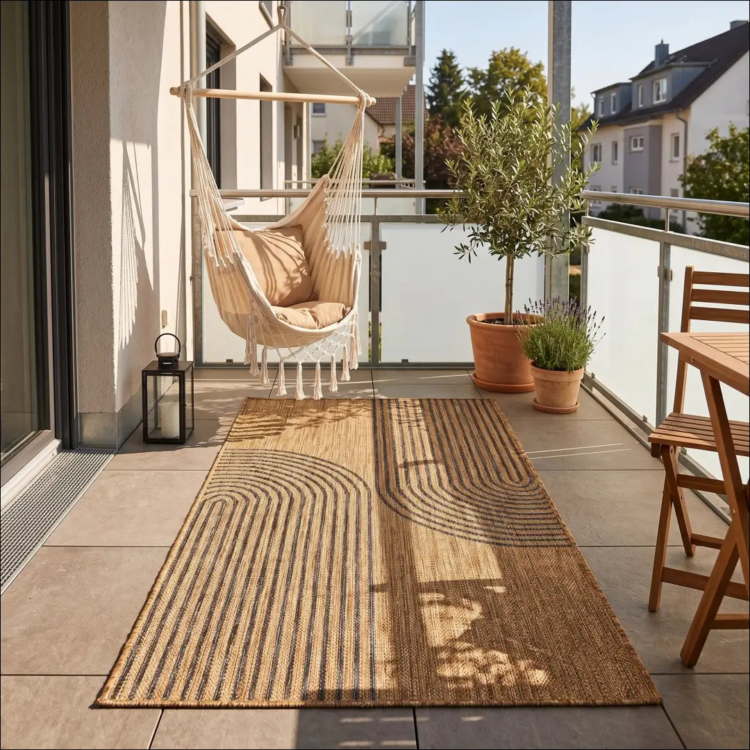 Kilimas NI2940 - ayy2026new, Geometrisch, In-/Outdoorteppich, Läufer, Polypropylen | Namų imperija Fast shipping