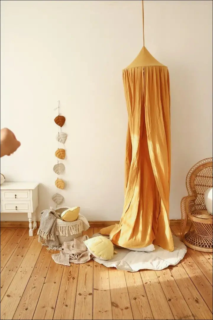 Baldakimas DI6426 - €59 Save 65% 50-100, __label:Pristatymas 1-2 d.d., color-geltona, dekoracijos, interjeras €50