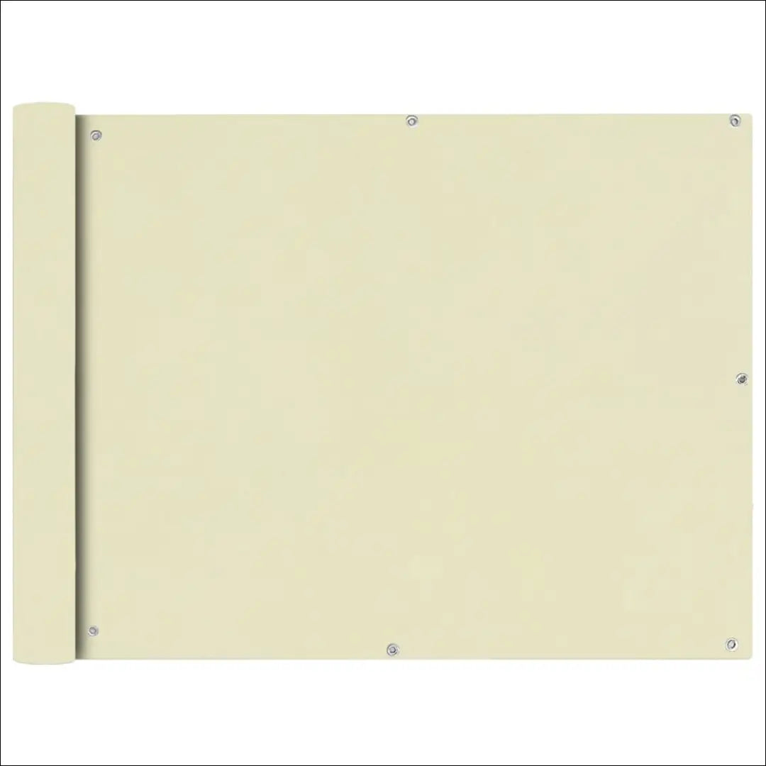 Balkono pertvara LI879 - €20 Save 50% __label:Pristatymas 1-2 d.d., color-kremas, lauko baldai, material-poliesteris,