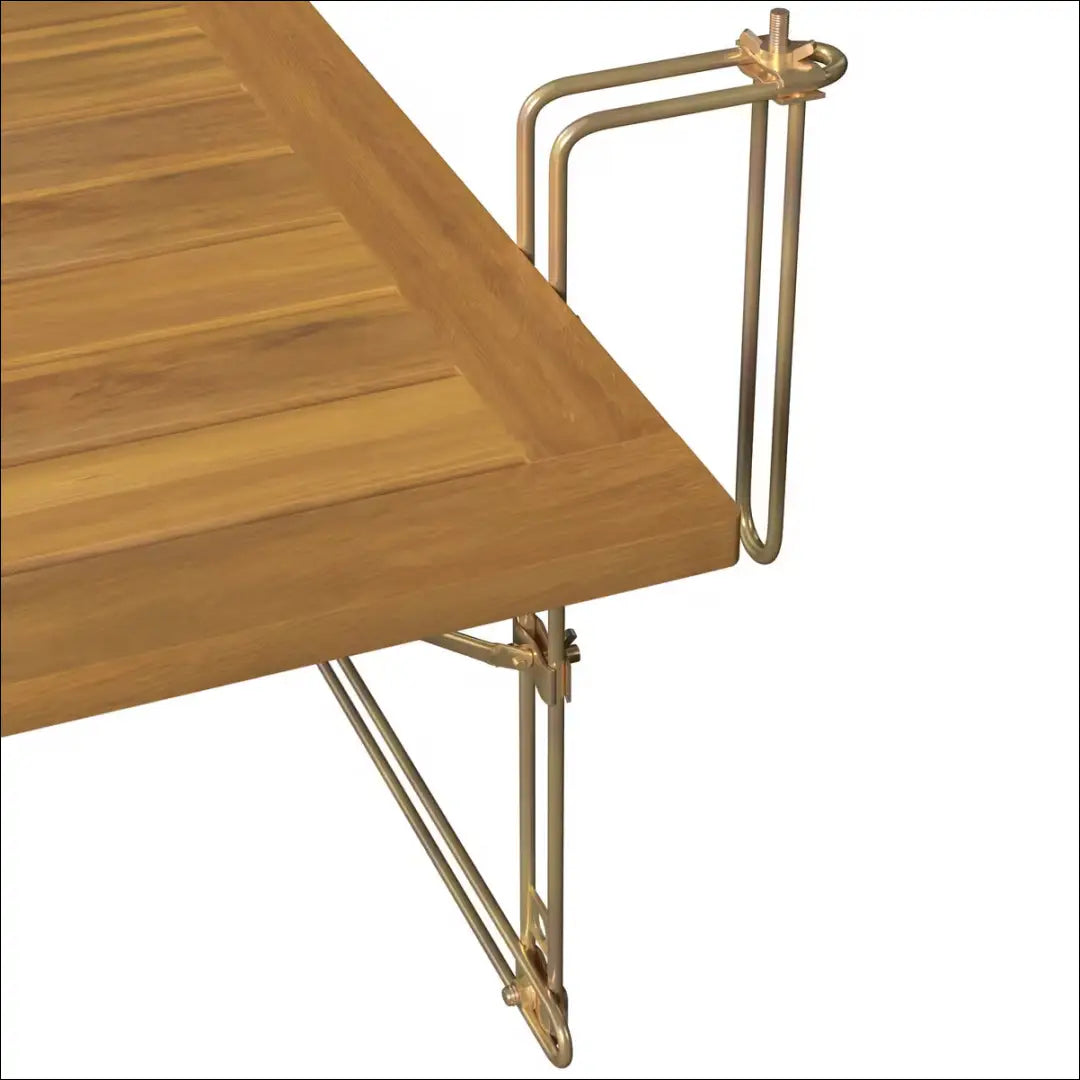 Balkono staliukas LI917 - €27 Save 50% 25-50, __label:Pristatymas 1-2 d.d., color-auksine, color-ruda, lauko baldai