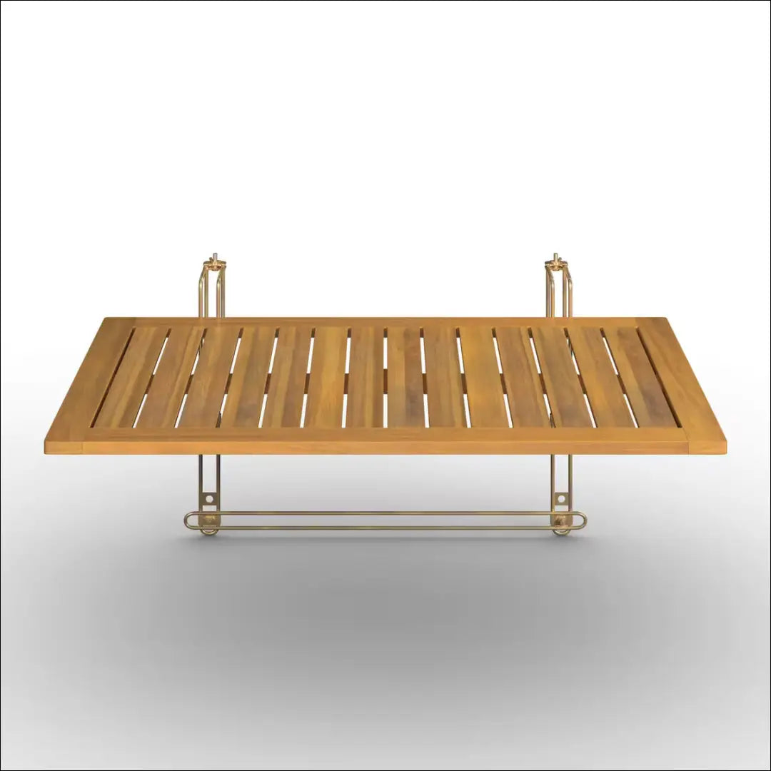 Balkono staliukas LI917 - €27 Save 50% 25-50, __label:Pristatymas 1-2 d.d., color-auksine, color-ruda, lauko baldai